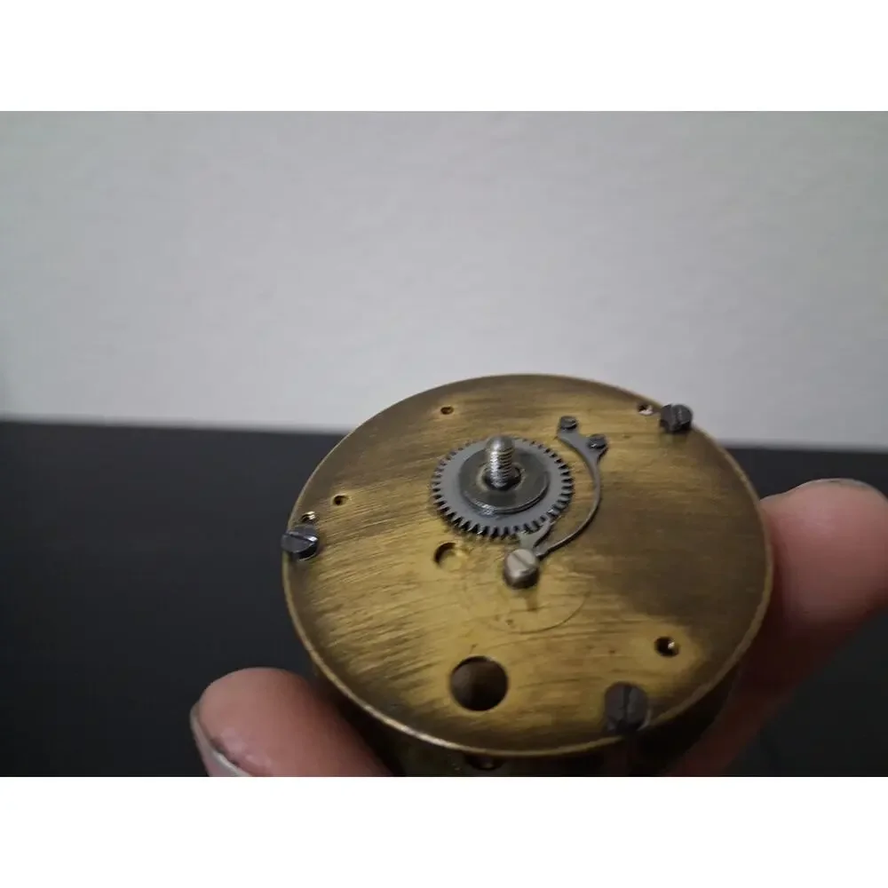 Rare Sandoz Vuille 8 Day Buick Automobile Clock Detroit Pat Pending Restoration